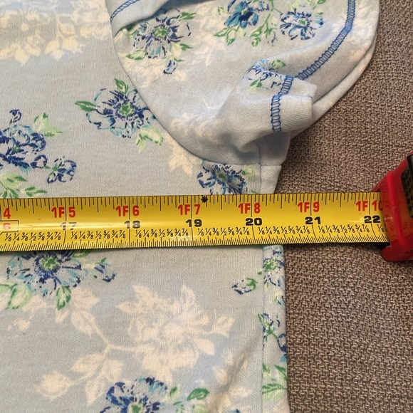 NWT Karen Neuburger Pajama Top Small - Picture 5 of 11